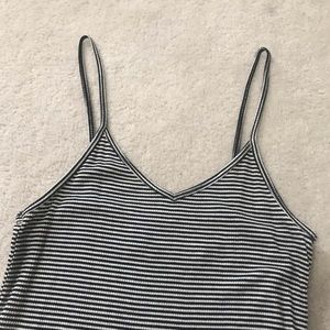 URBAN OUTFITTERS | BDG | Cropped Striped Tank